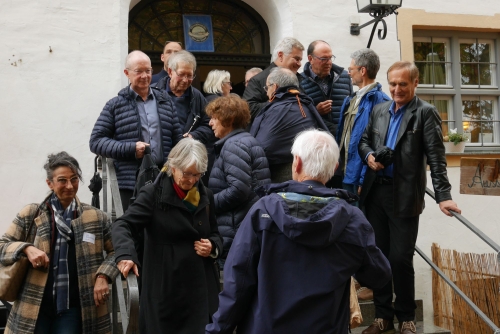 Auch leichter Nieselregen konnte die Stimmung nicht trüben.