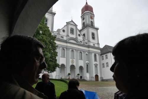 Die Klosterkirche St. Urban im Kanton Luzern bildete den barocken Abschluss unserer kleinen Schweizer Kulturreise