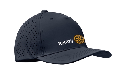Uno dei tanti articoli di merchandising del Rotary ora disponibili in Svizzera