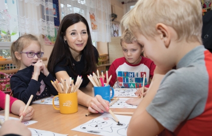 ROMI mira a migliorare la salute mentale dei bambini delle scuole Immagine: rotary.org